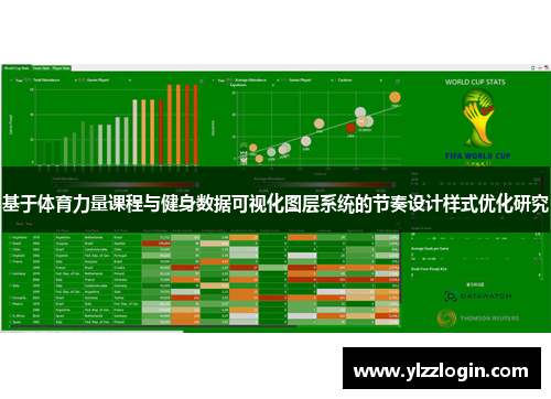 基于体育力量课程与健身数据可视化图层系统的节奏设计样式优化研究